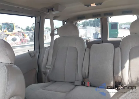 1998 Chevrolet Astro from USA, damaged, VIN 1GNDM19W5WB120674